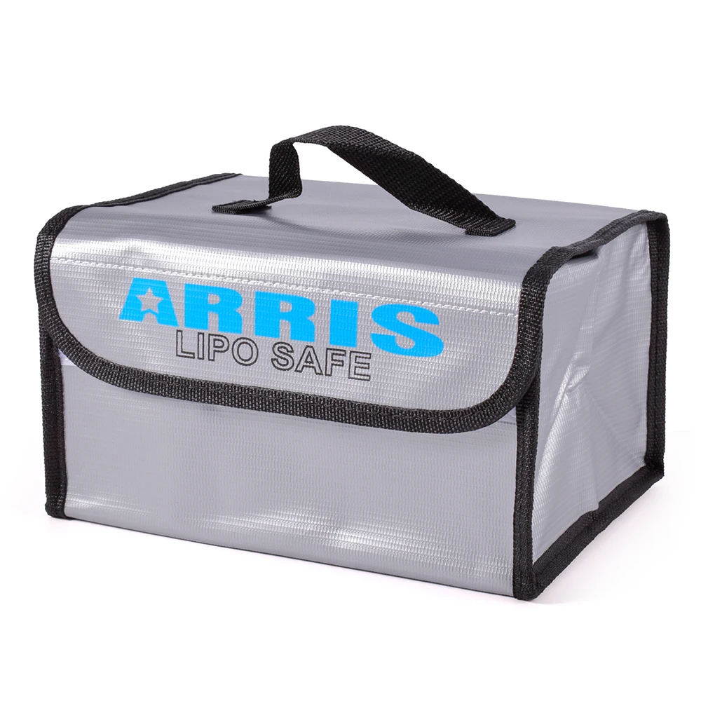 S22a7db091d234fb589a28f950af9b435r Lipo Guard Safety Bag Fireproof Explosion-Proof Portable Lipo Safety Bag 215*115*155mm for RC FPV Racing Drone Car Battery Safe