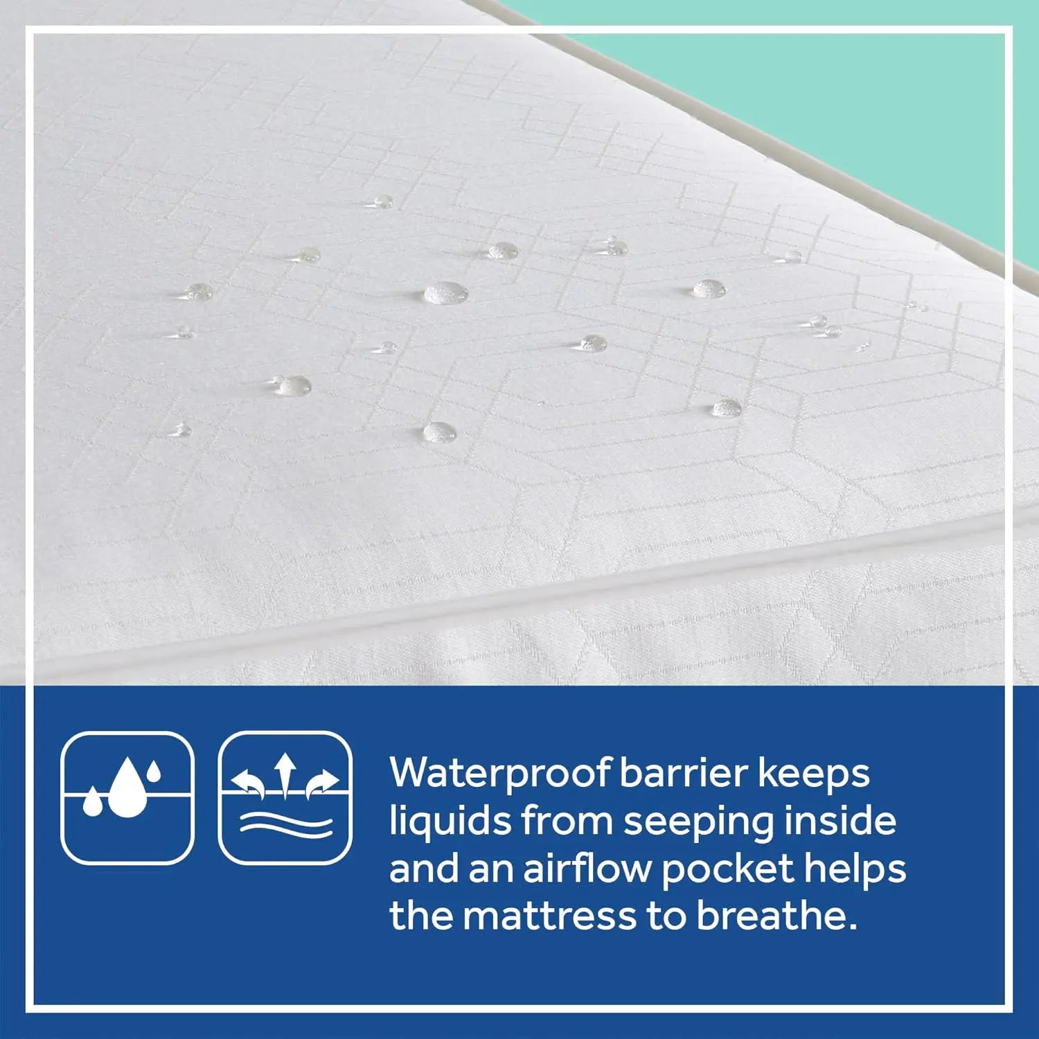 Grace Breathable Hypoallergenic 2-Stage Dual Firmness Waterproof Baby Crib Mattress & Toddler Bed Mattre