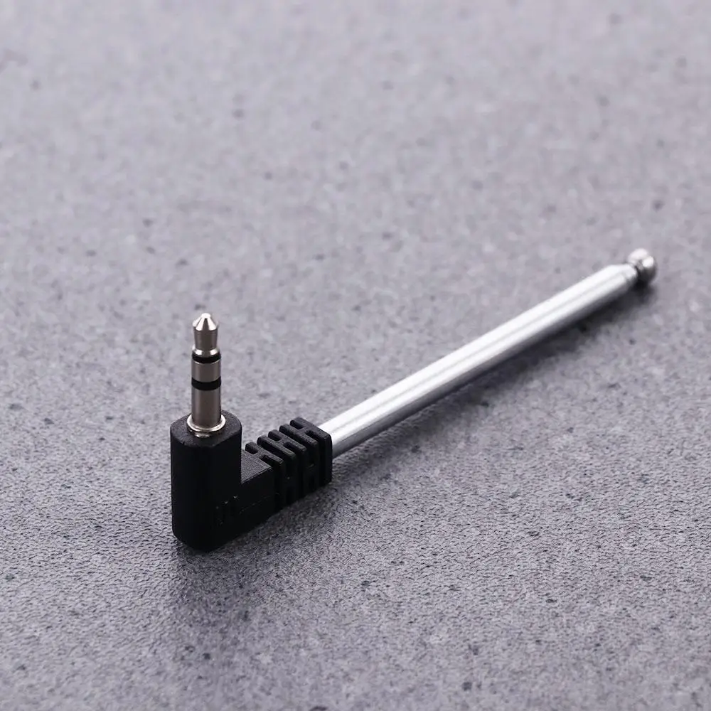 텔레비전 라디오 용 접이식 Unversal 전기 장난감 Fm 라디오 용품 안테나 Aeria 3.5mm 안테나 FM 라디오 안테나 안테나