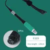 AIFEN Soldering Iron Handle FOR C210/C245/c115 Replacement Iron for aifena9/ a9pro Soldering Station Soldering Handle Tools 2
