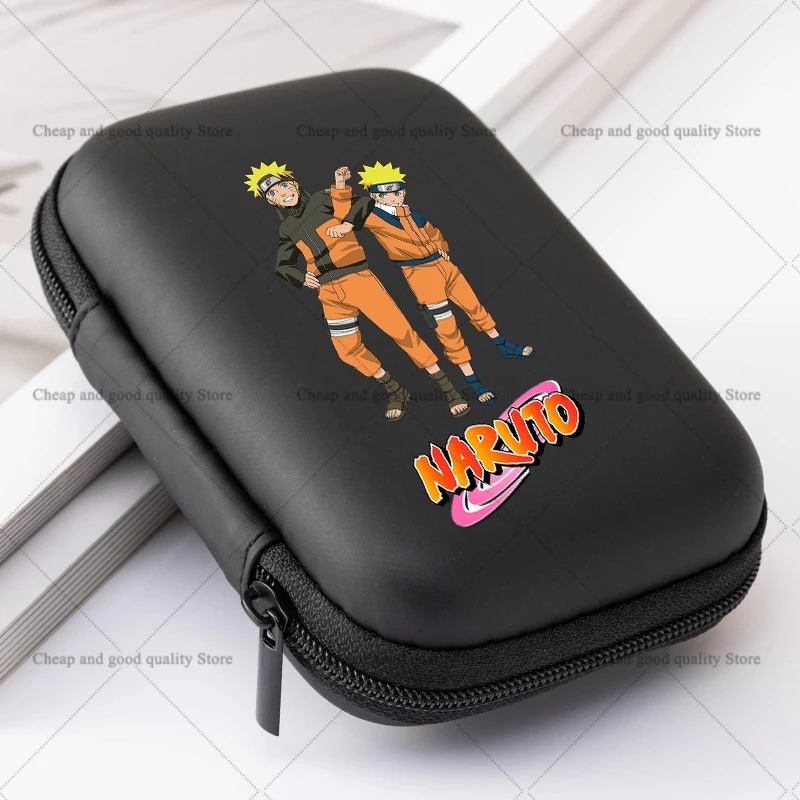 Sasuke Uchiha Themed Portable Earphone and Accessories Storage Case
