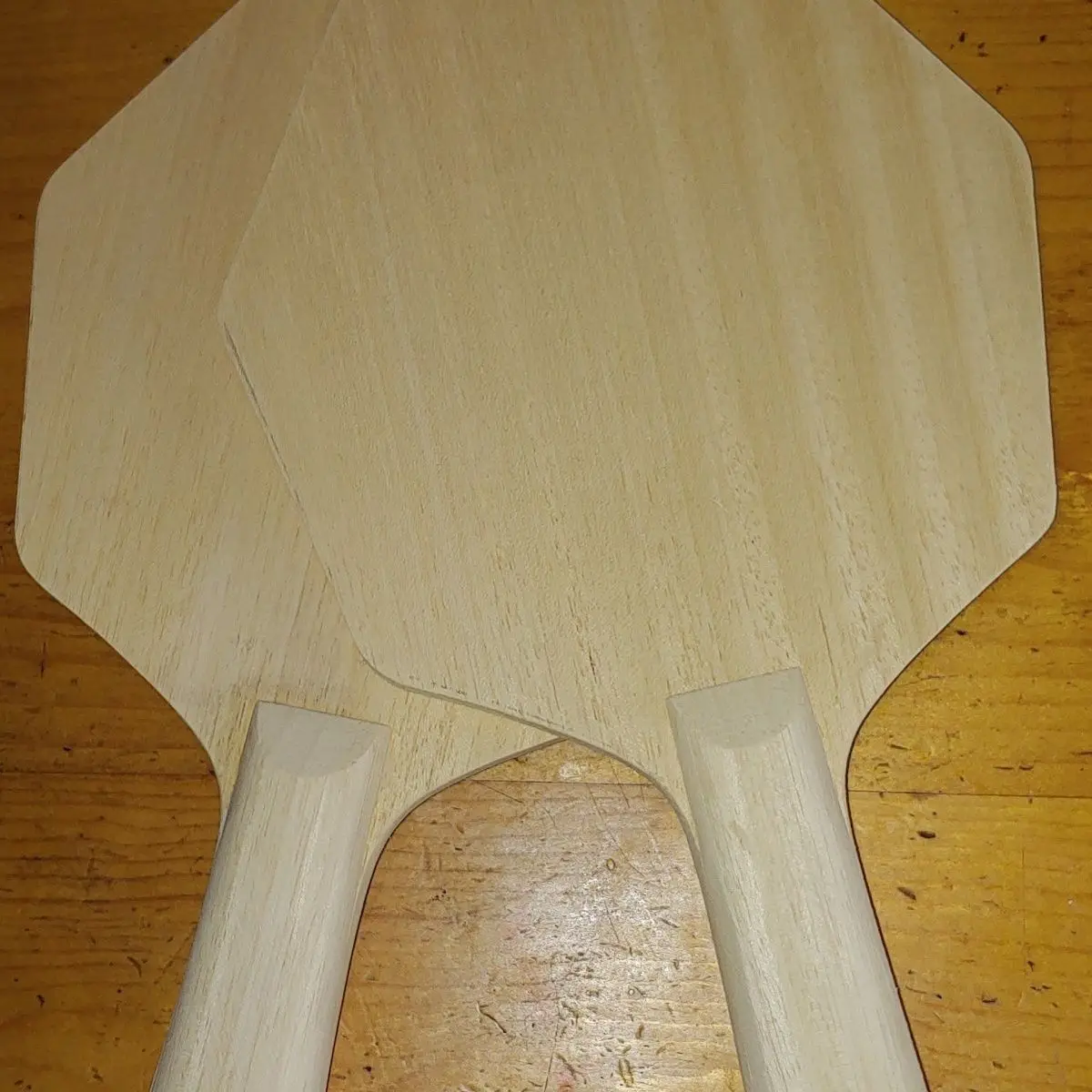 Ayus reines Holz Cyber shape Tischtennis klinge leichte horizontale Beat Tischtennis schläger Schlag fläche erhöht sich um 5% – Detail 6