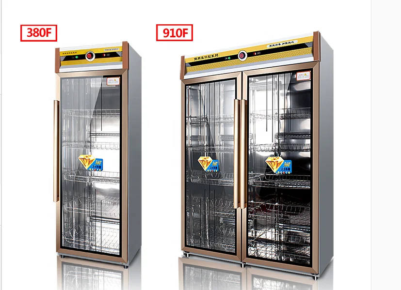 Disinfection Cabinet Household Large Capacity Vertical Stainless Steel Kitchen Chopsticks Commercial Single And Double Door Rest 3