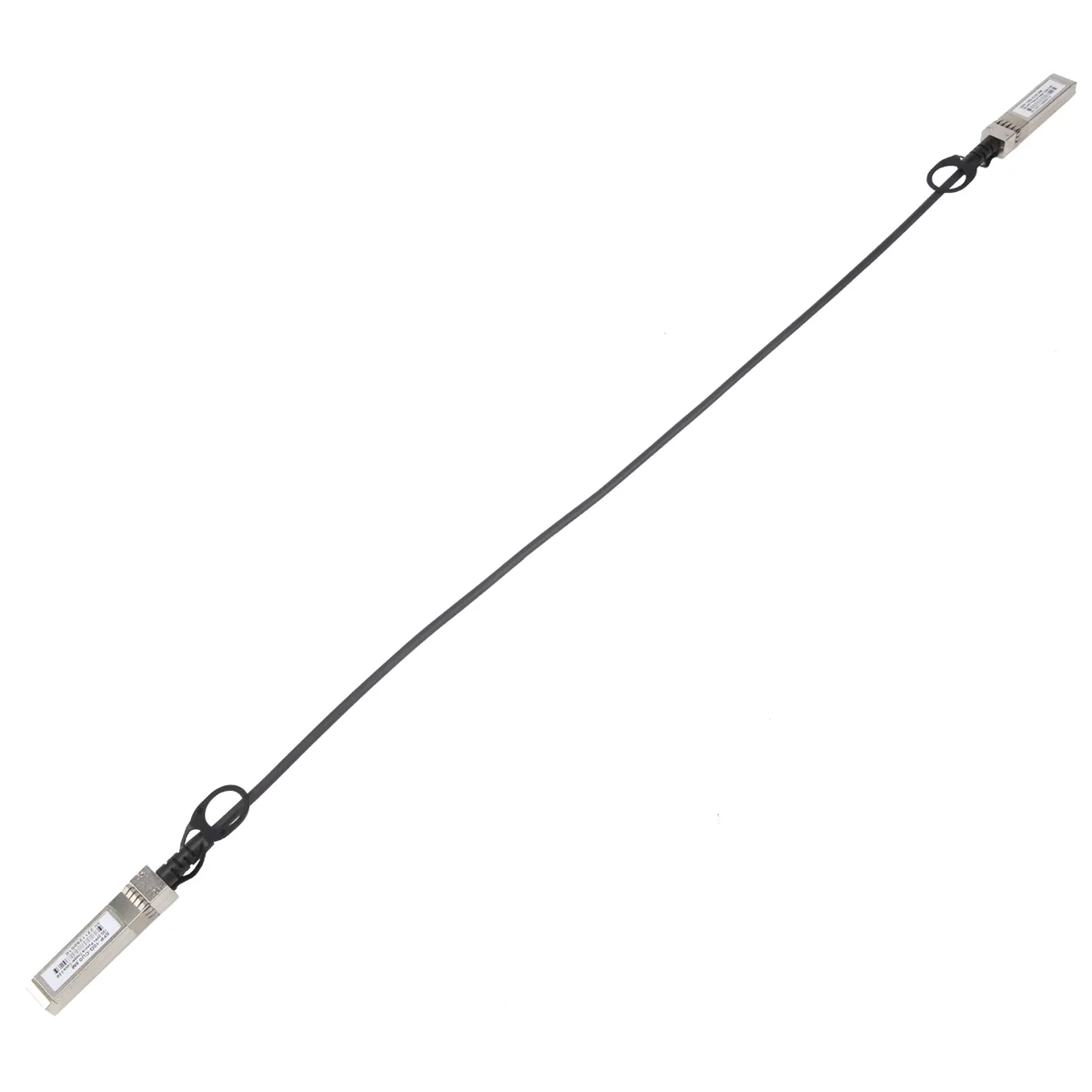 FUFU 10G SFP+ Twinax 케이블 직접 연결 구리() SFP-H10GB-CU1M(0.5M)용 10GBASE SFP 패시브 케이블