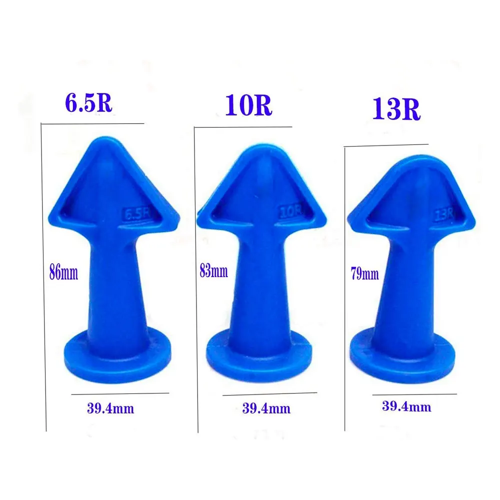 3 Pcs Caulk Nozzle Applicator Silicone Caulking Tools Sealant Nozzle Caulking Epoxy Piston Accessories Tool