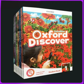 2 libri Oxford scopri 2a edizione livello 1 libro per studenti e cartella di lavoro giovani studenti bambini inglesi età 7-16 anni