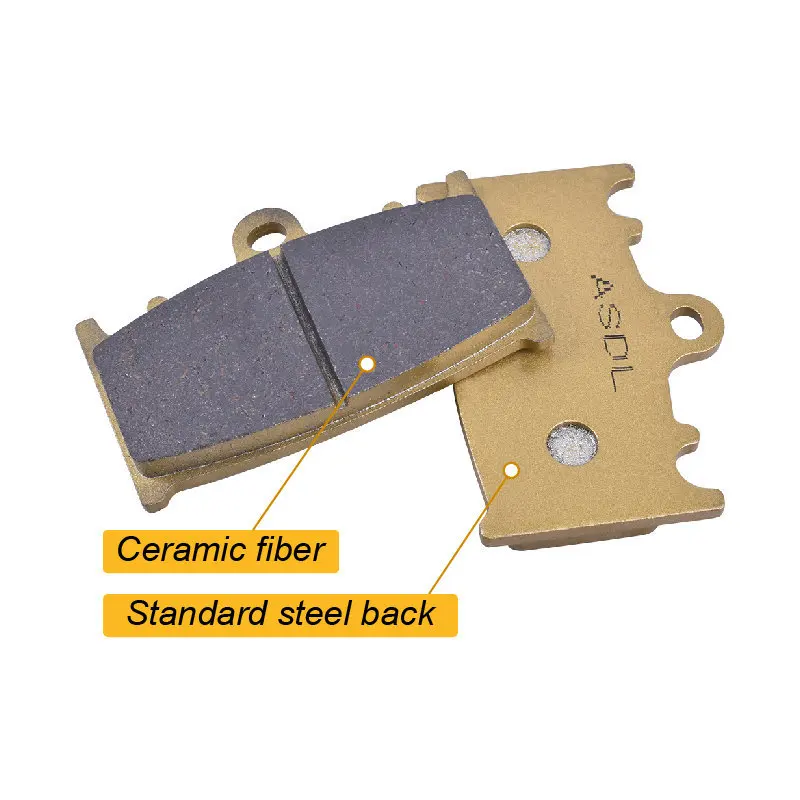 

Motorcycle Front Brake Pads For SUZUKI GSF 650 SAK7/SAK8/SAK9 1200 1250 K7/K8/K9/OL0 GSXR 250 RK 750 GSX 650 1250 FAL0ST/FST #a