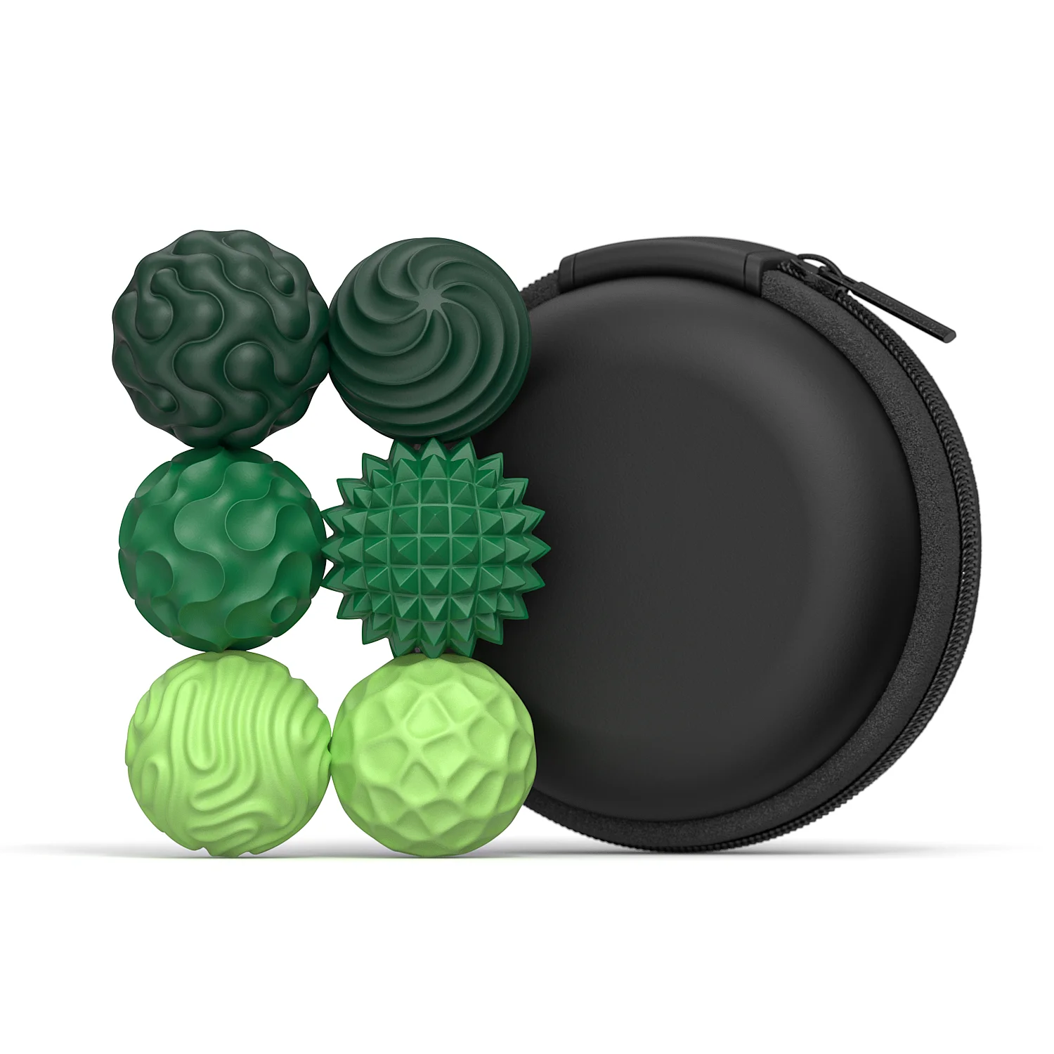 Green - 6pcs