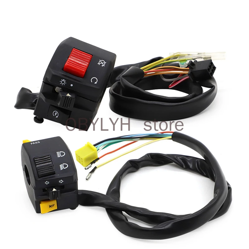 ForSuzukiGN250GN250MotorcycleHandlebarControlSwitchHornTurn