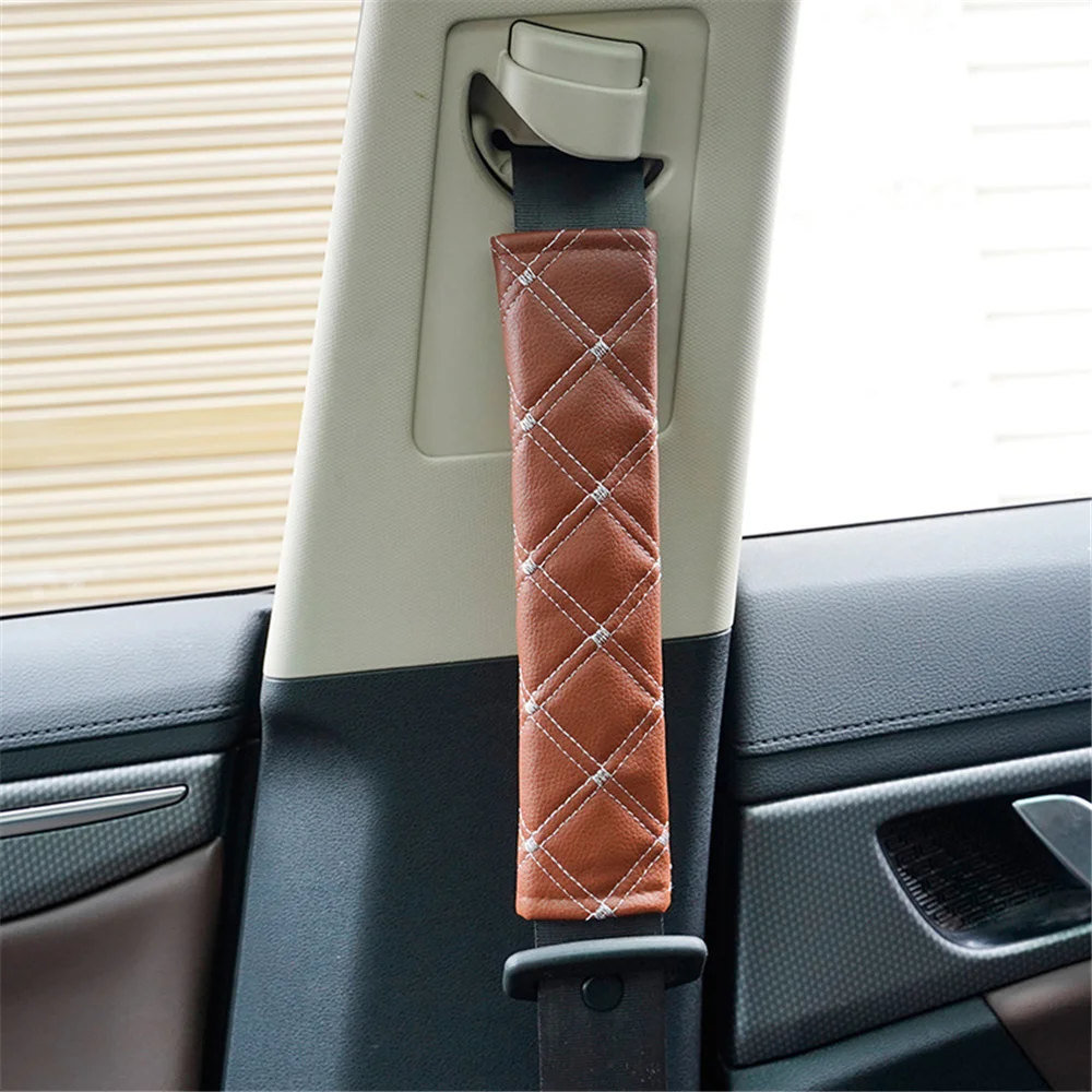 

For Infiniti M25 M30 M35 M45 ESQ FX QX30 QX50 QX56 QX60 QX70 QX80 Q45 Q50 Q60 Car Seat Belt Shoulder Strap Protect Pads Covers