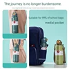 GIANXI 1000ml Spring Cap Large Capacity Vacuum Cup 316 Stainless Steel Coffee Cup Portable Outdoor Sports Water Bottle 6