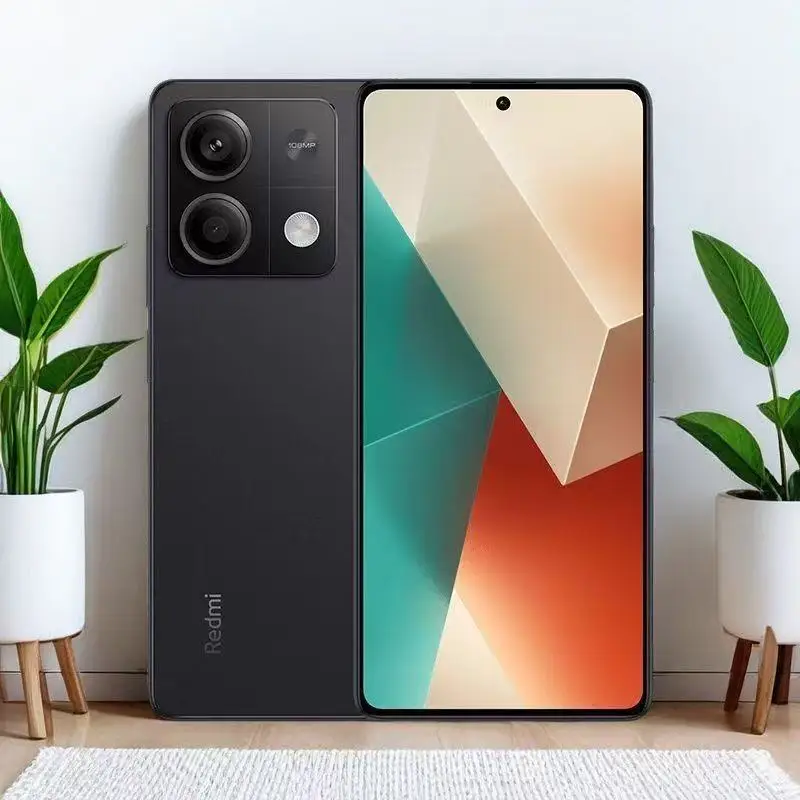 5G Smartphone Global Rom Original Xiaomi Redmi Note 13 256GB Dimensity 6080 Ultra 140Hz LCD Display 64MP Triple Camera 5000mAh