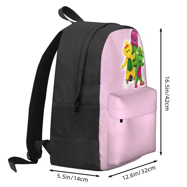 Mini Backpack Barney Bookbag Barney Sprayground Bookbag Clearance