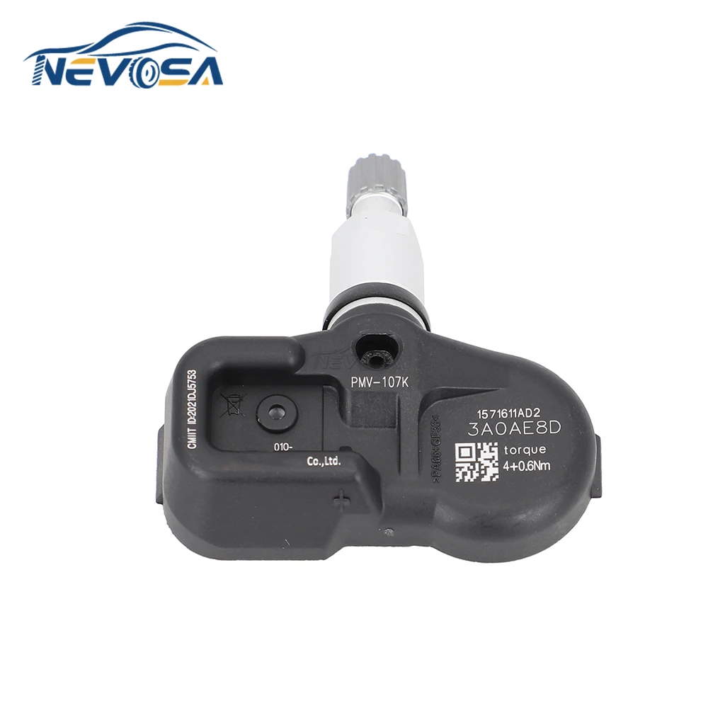 NEVOSA TPMS  PMV-107K, Ÿ ƹ߷ ķ 콺 ߸ ,  ES GS GX IS LS LX RX ø 42607-50011 433MHz