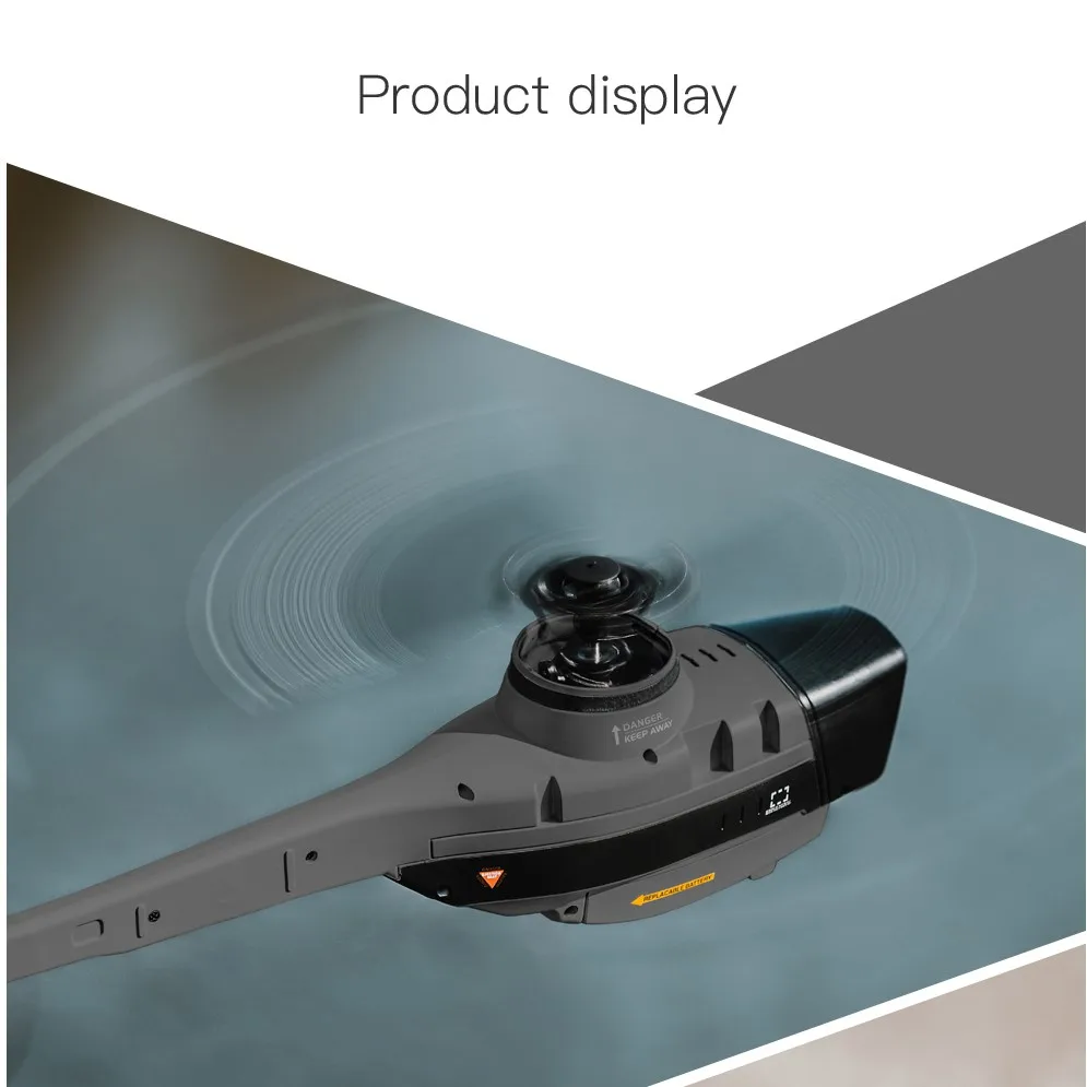 Eachine E110 C128 2.4G 4CH 6-Axis Gyro Single Propeller Aileron Less RC Drone RTF 1080P Camera Optical Flow Localization 2