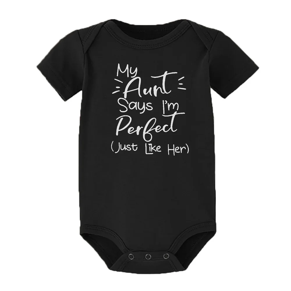 Don't Make Me Call My Crazy Uncle Funny Infant Rompers Fashion Baby Bodysuit Boys Girls Clothes Newborn Cute Toddler Jumpsuit 5