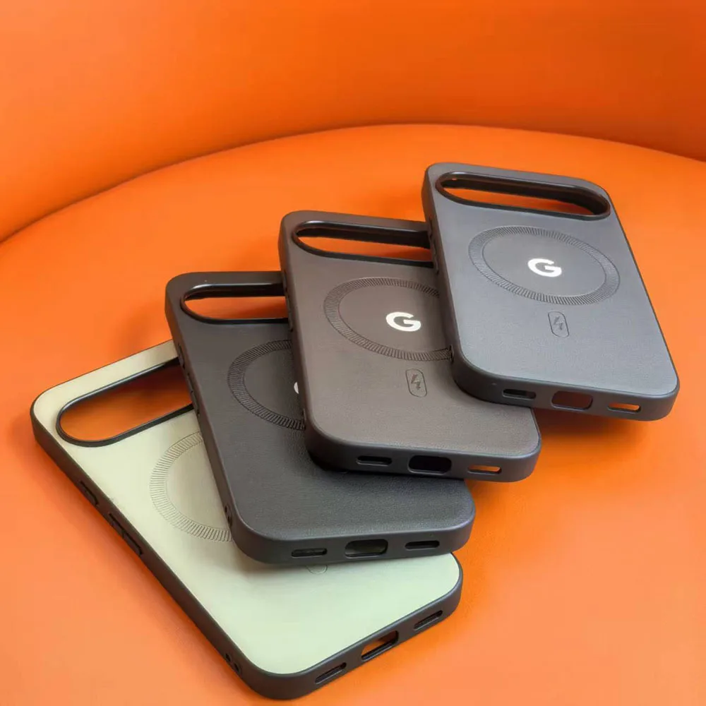 Luxury TPU Magnetic Case with Magsafe Wireless Charging - Shockproof Protective Shell