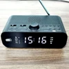 Portable DAB FM Radio LED Display Digital Radio Battery Operated Radio Digital Alarm Clock Radio for Home Outdoor Gift 1