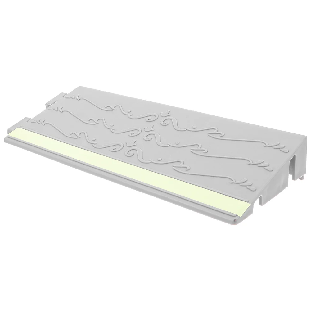 

Plastic Threshold Ramp Sweeping Robot Threshold Ramp Indoor Entry Ramp Pad for Steps