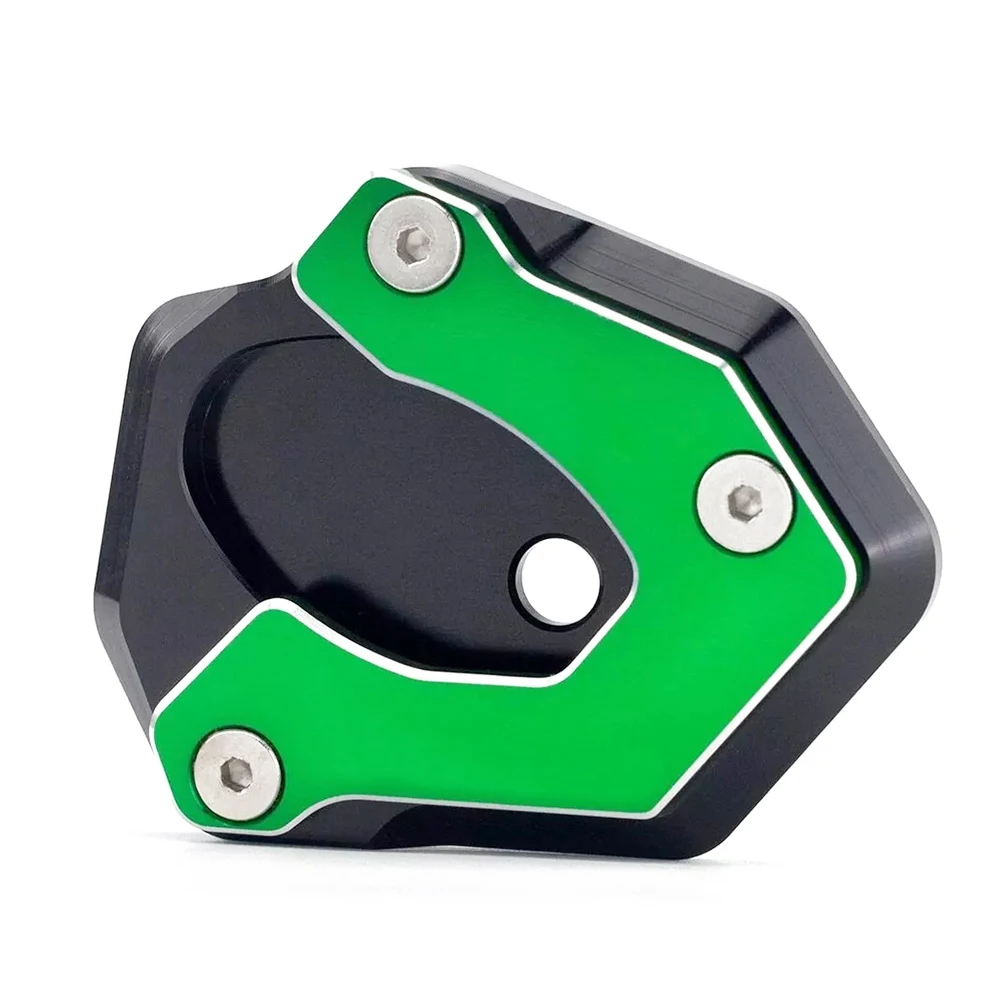 Motorcycle Side Stand Foot Base Extender Support Plate Extension Pad