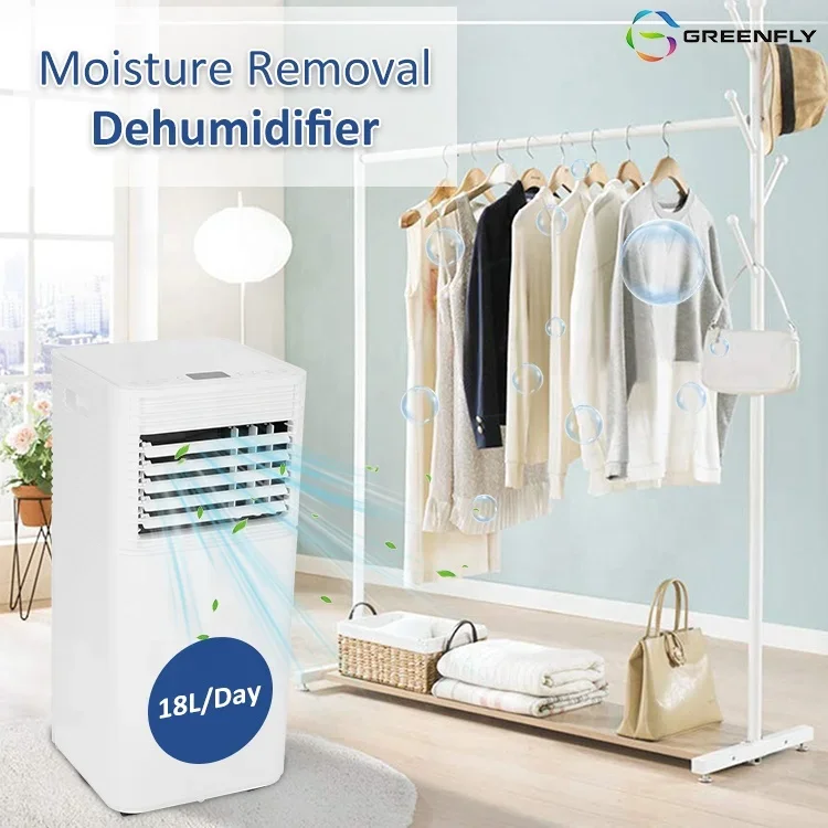 New arrival JJPRO GREENFLY tragbare Klimaanle mobile air conditioner portable 5000Btu mini portable air conditioner for home 4
