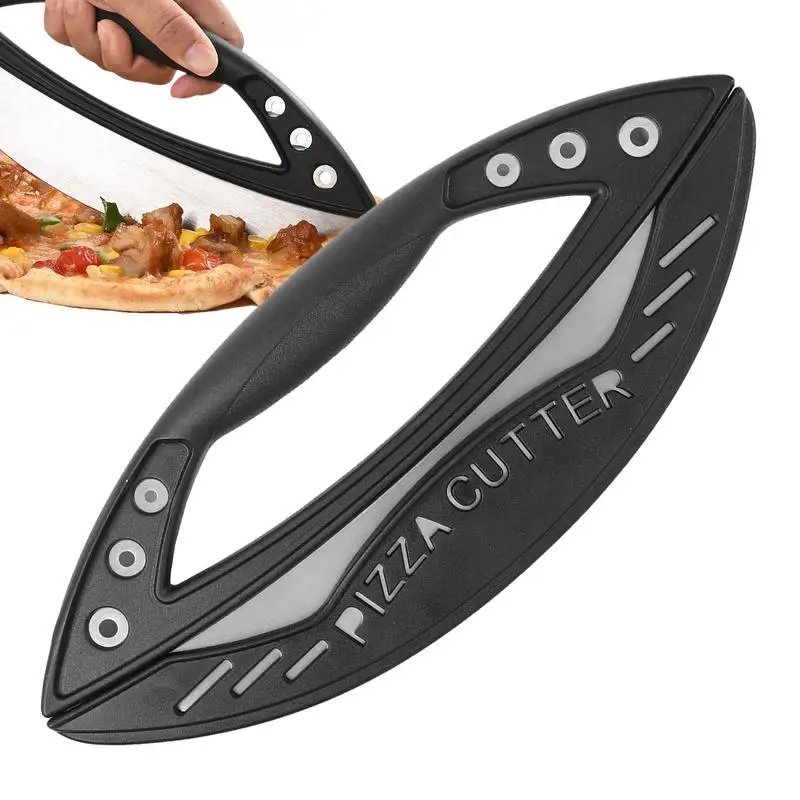 Stainless Steel Pizza Cutter Pizza Wheel Roller Cutter With Ergonomic Handle Pizza Cutter Kitchen Accessories Baking Tools