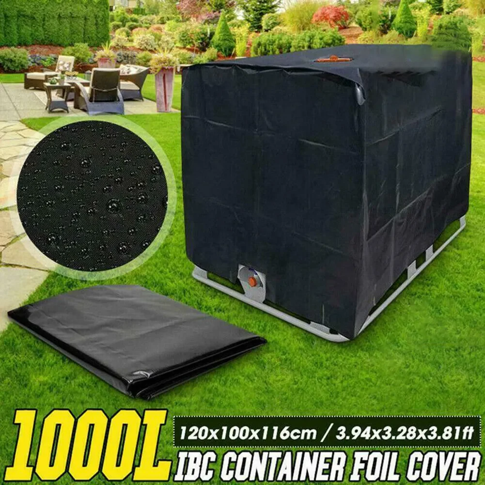 Protect Your IBC Tank with Our High Quality Insulating Cover &ndash; UV Resistant Film and Flap Openings for Easy Access