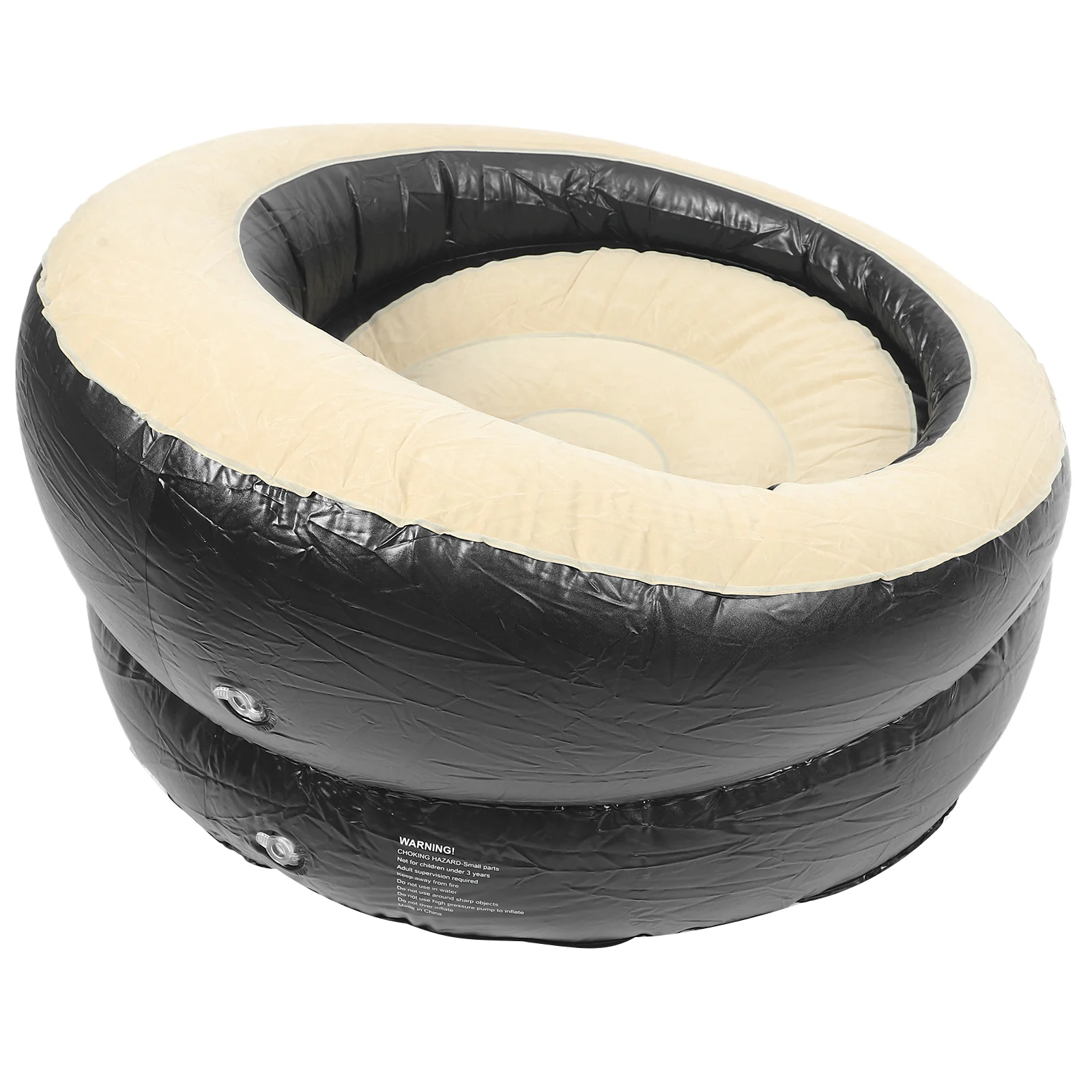 

Comfortable Inflatable Sofa Cushion Folding Small Sofa Outdoor Portable Inflatable Stool