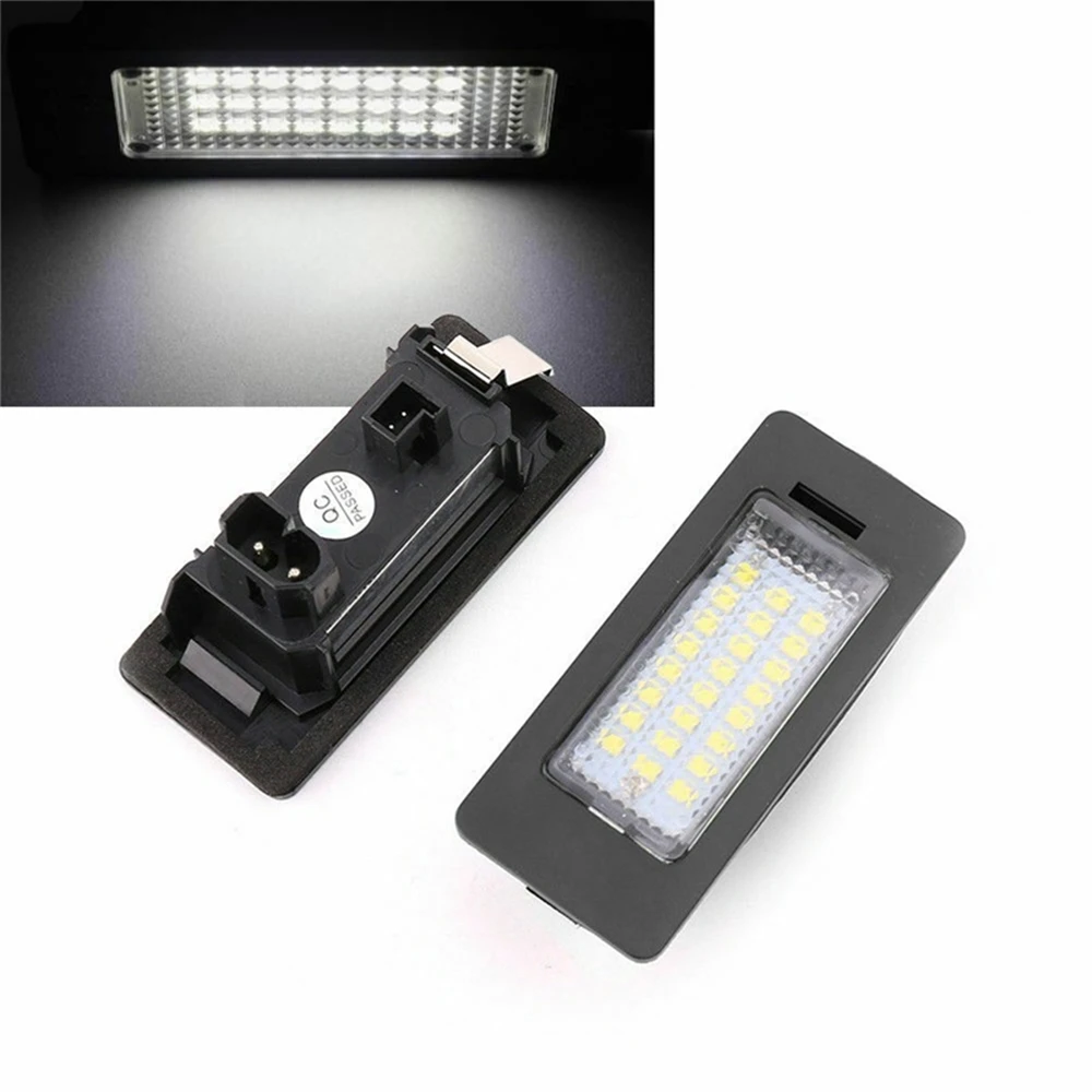 

For BMW Special LED License Plate Light For BMW E82/E88/E90/E92/E93/E39 Accessories Auto Exterior Parts Replacement Modification