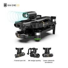 

FSKai 8K Pixels Drone Dual Camera Switching Laser Obstacle Avoidance GPS Positing Interest Point Surround Quadcopter Toys