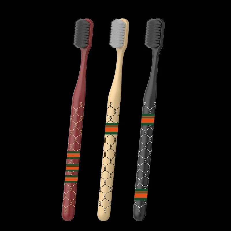 RRDWQ-6pcs Travel Toothbrush Set, Extra Soft Toothbrushes For Adults...