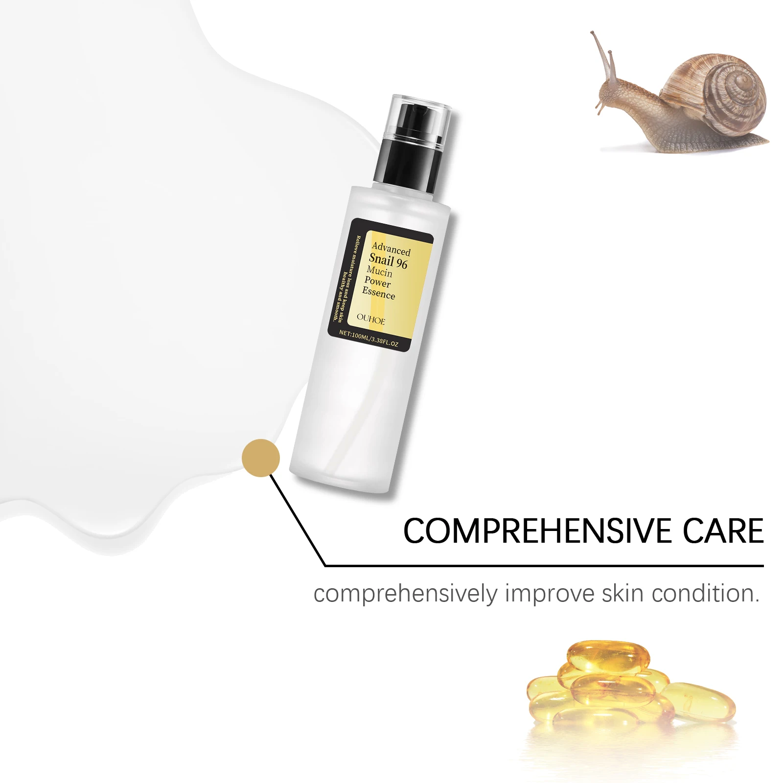 Ouhoe Snail Collagen Face Cream