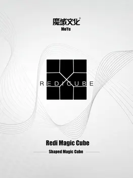 MoYu Redi Cube 3x 3 скоростной куб головоломка игрушка куб игра твист Развивающие игрушки для детей профессиональный магический куб