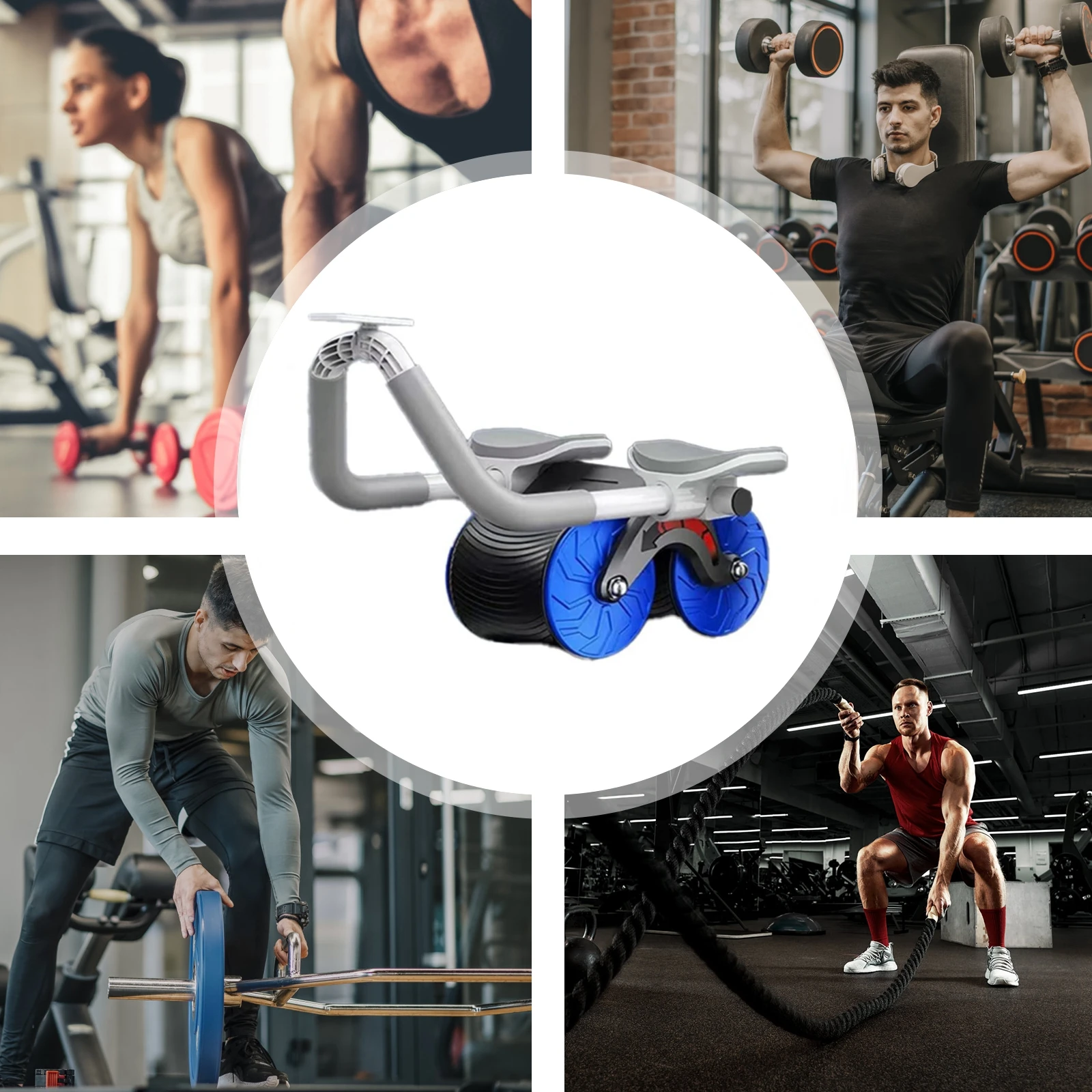 Abdominal Muscles Ab Roller Exercise Muscle Ab Roller Exercise Ab