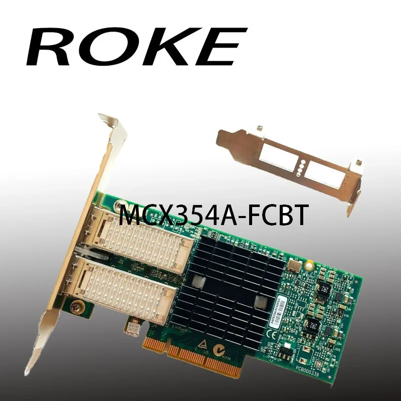 2枚セット Mellanox CX354A-FCBT ConnectX-3 Mellanox ConnectX
