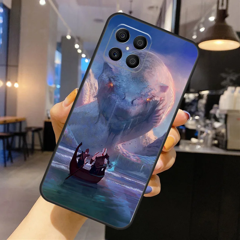 God of War Themed Protective Phone Case Cover