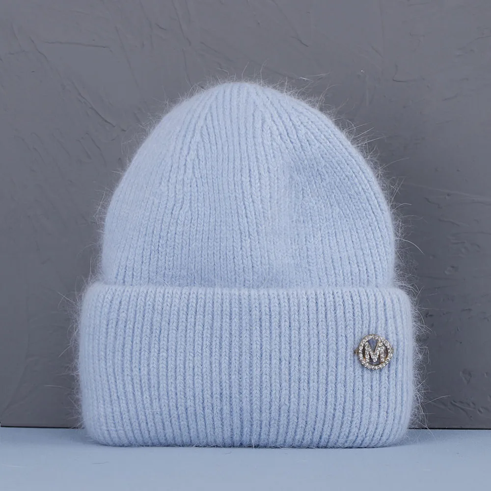 Sky blue with M