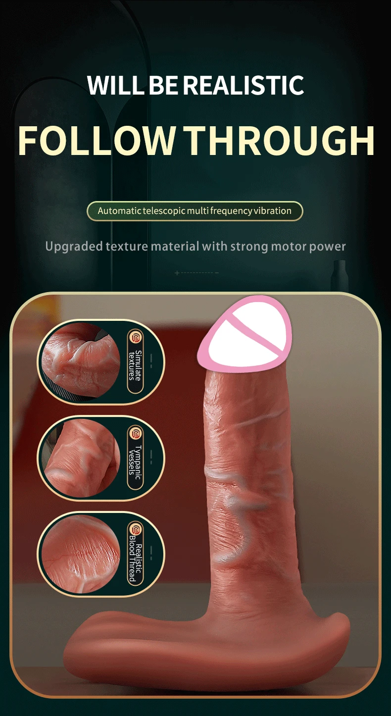 Realistic Dildo Vibrator for Women Sex Toys Remote Control Penis Vibrators Female Stimulator Wearable