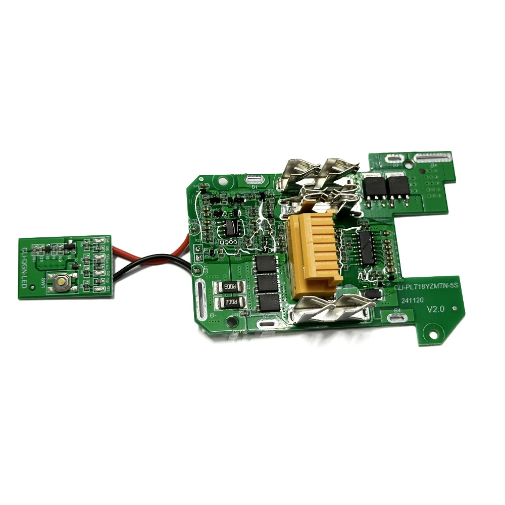 1pc PCB Circuit Board For Makita BL1815 BL1860 LXT400 BL1850 18V Li-ion Battery