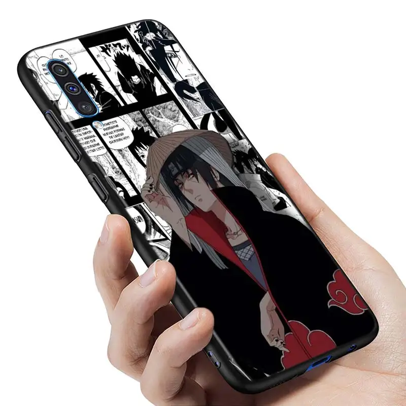 Naruto Itachi Skunk For Samsung Galaxy A90 A80 A70 A60 A50 A40 A30 A30S A20S A20E A10 A10E A10S S8 S7 S6 Edge Soft Phone Case kawaii samsung cases