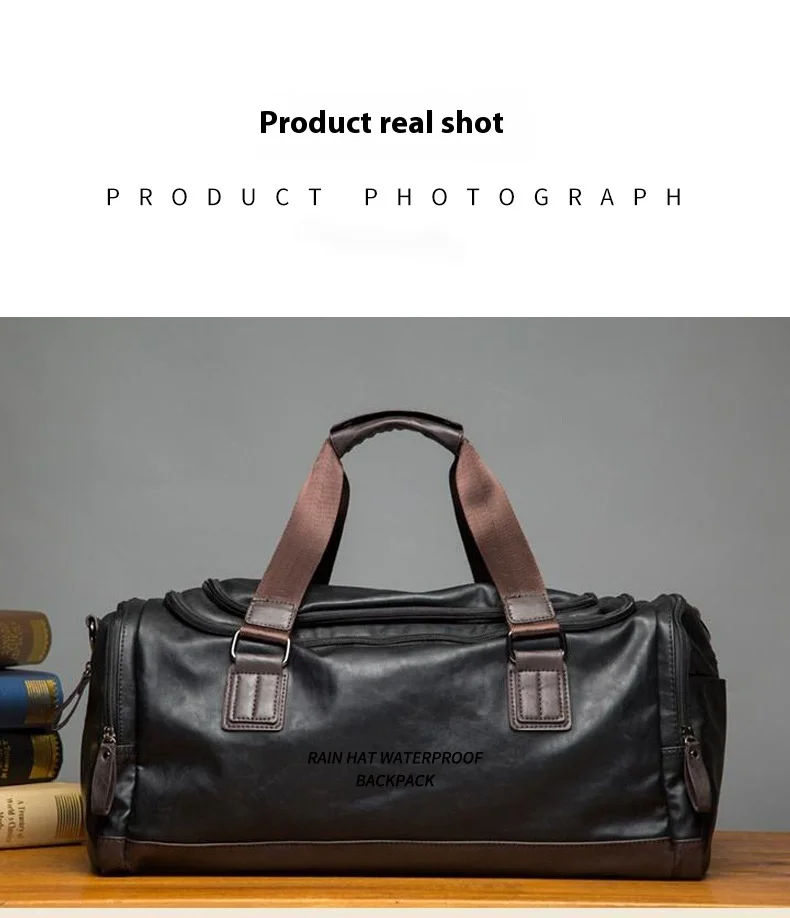 Nuova borsa da viaggio da uomo, borsa a tracolla, grande capacità per scarpe, borsa da fitness alla moda_voghion.com