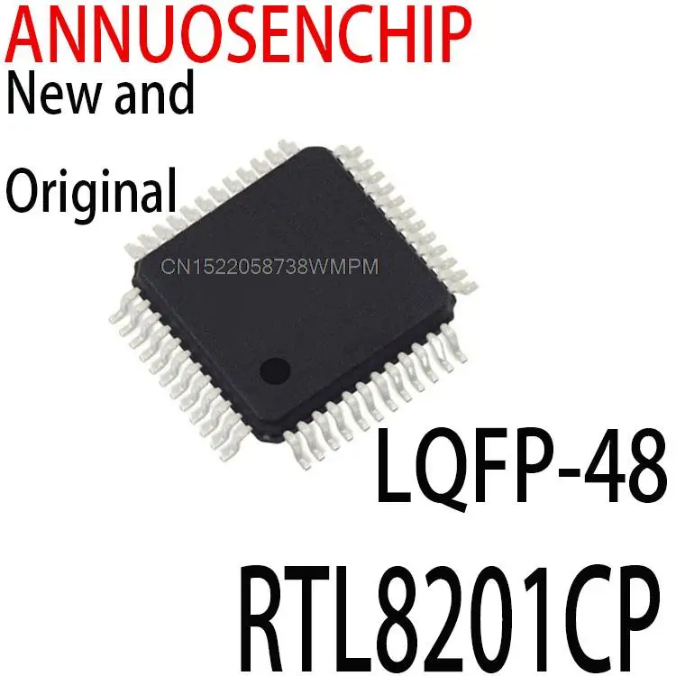 5PCS New and Original LQFP48_7X7X05P RTL8201 RTL8201CP|Relays| - AliExpress