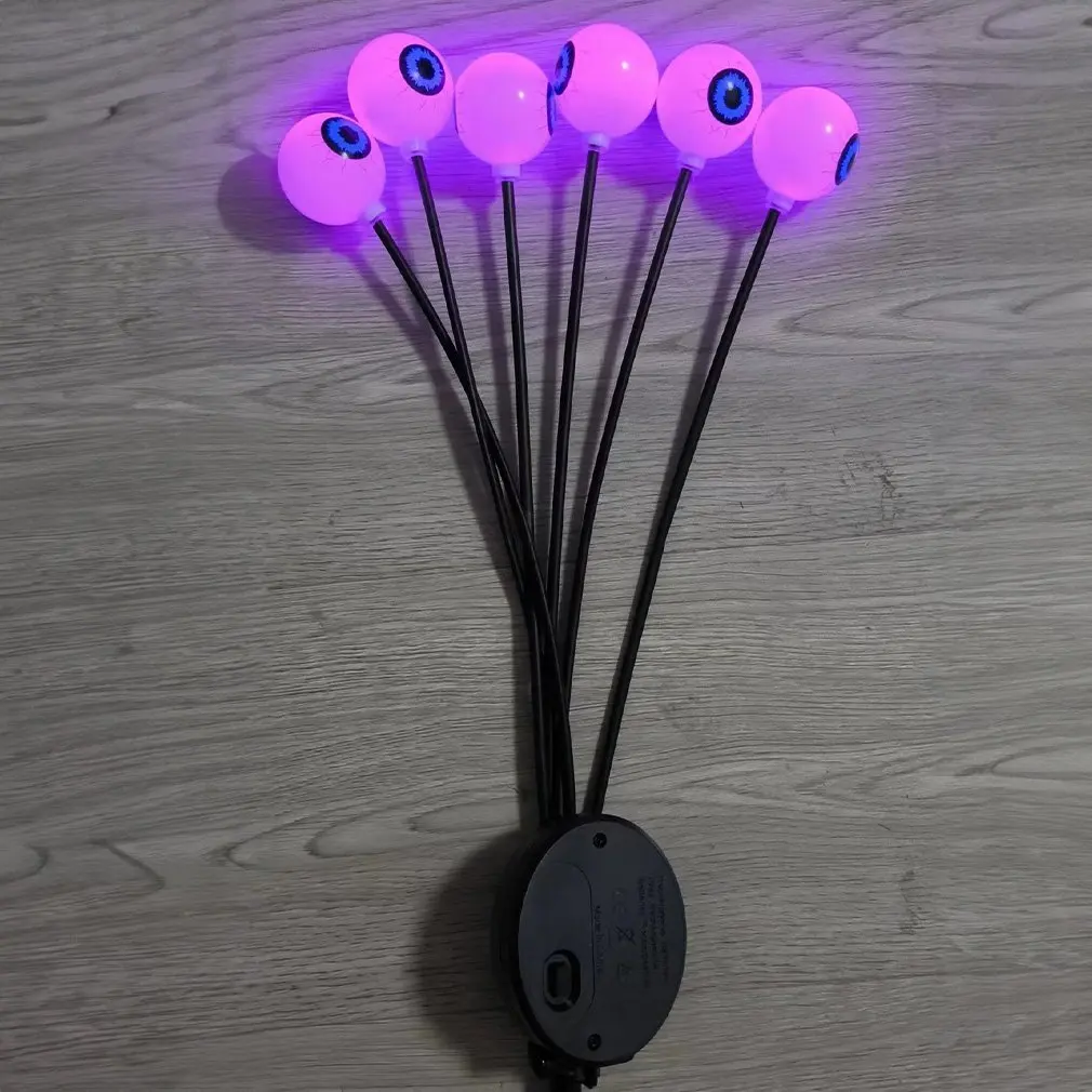 Рисунок 3 - Страшные Глазные яблоки на Хэллоуин