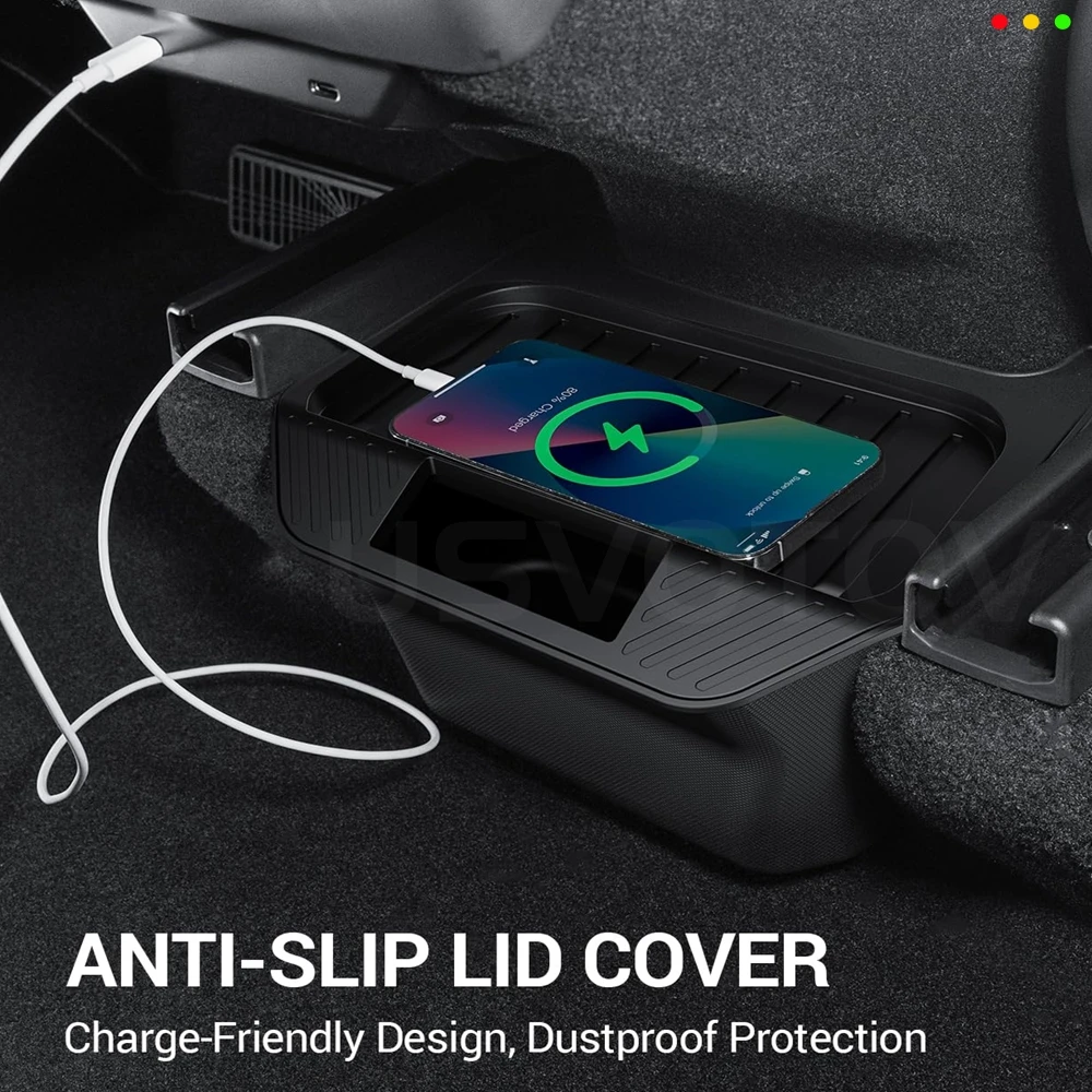 Spigen Rear Center Console Storage Box For Tesla Botswana - View #10