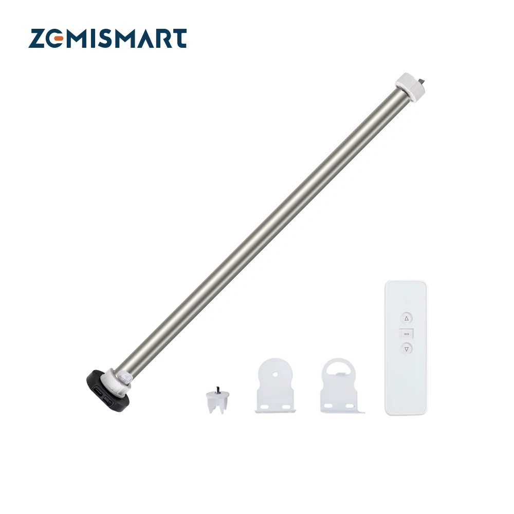 Moteur De Store Intelligent Tuya Zigbee - Pour Stores Enrouleurs, Contrôle Appli, Vocal, Télécommande - 4