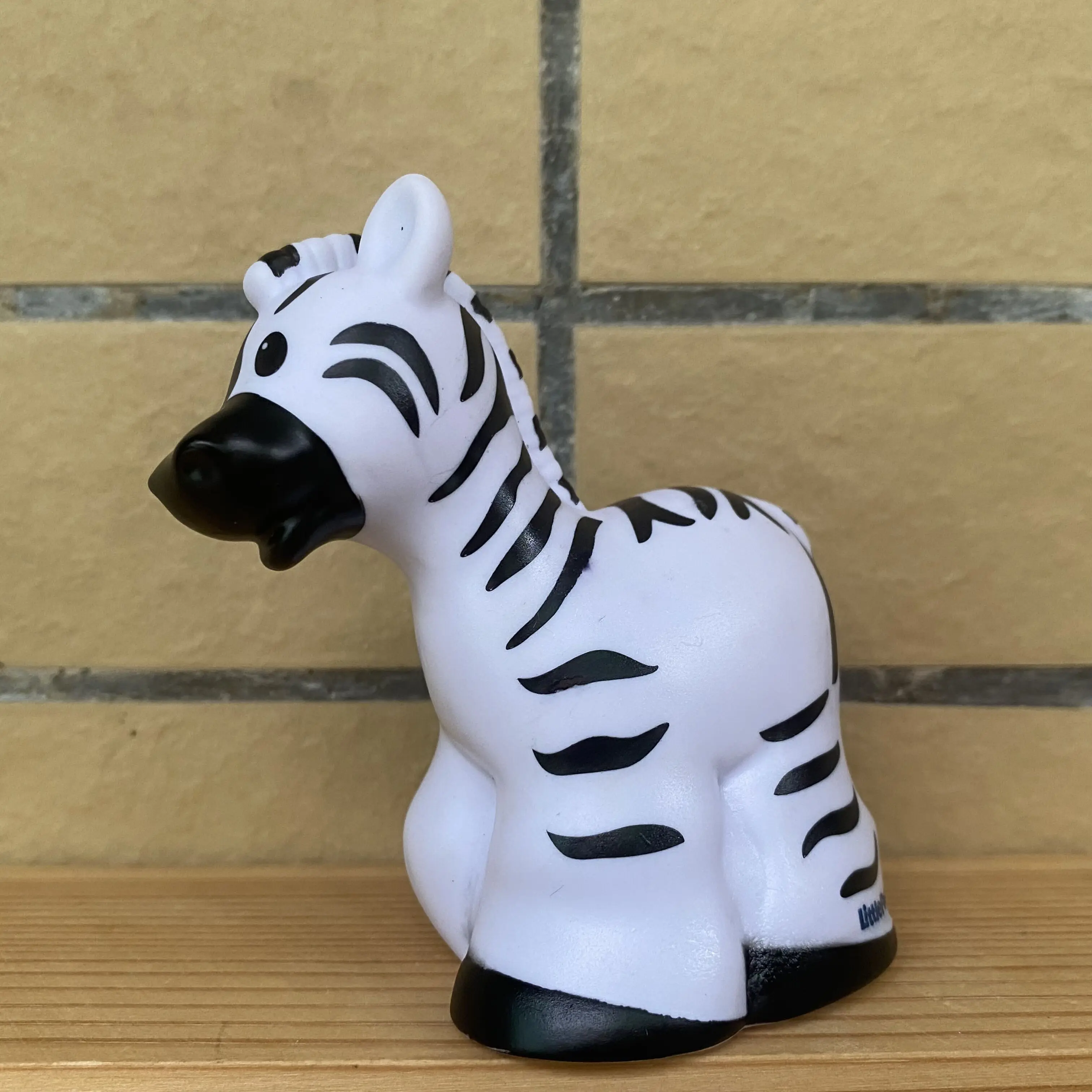 

Fisher Price Little People ZEBRA Zoo Replacement animal Safari toy