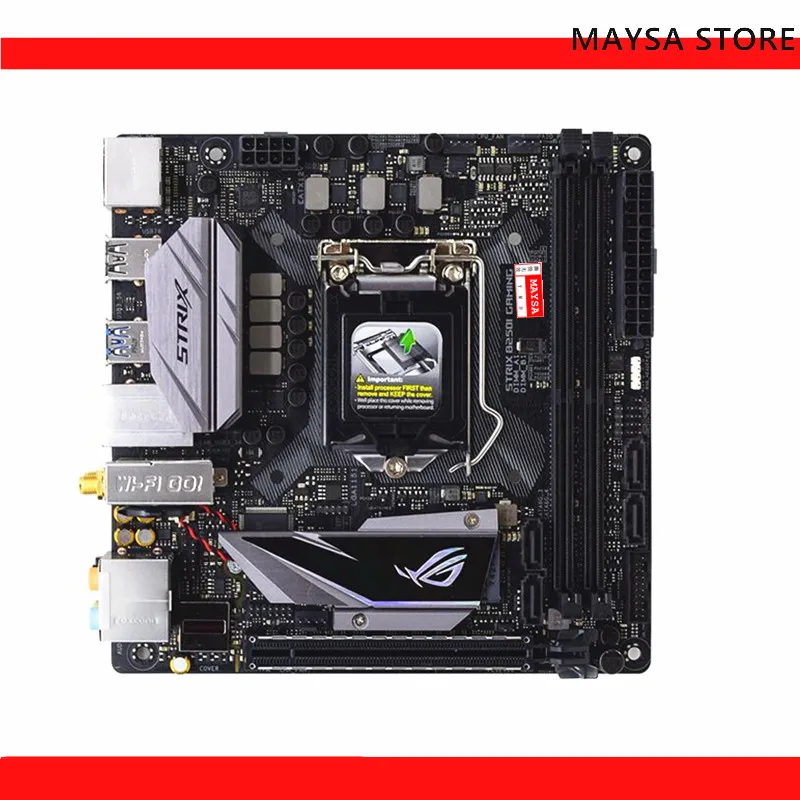 

Для ASUS STRIX B250I GAMING B250 материнская плата DDR4 32 Гб PCI-E 3,0 м. 2 HDMI Mini-ITX для 7-го/6-го поколения Core i7