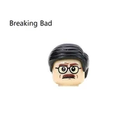 Breaking Bad Walter White Building Blocks Mini Action Figure Toys 1