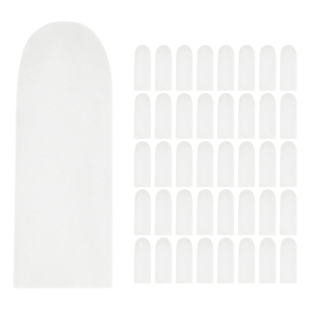 

200pcs Finger Cots Sleeves Cut Resistant Finger Covers Portable Finger Protection Sleeves