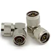 L16 N Male to N Male Right Angle Connector N Male Plug to 2xN Female Jack T Type RF Adapter Fast Delivery High Quality 50ohm 2
